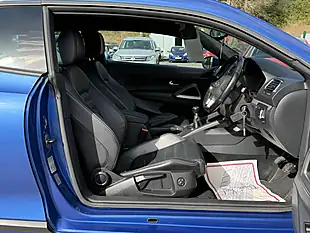 Used 2010 Volkswagen Scirocco GT Blue - Interior and Exterior details 17