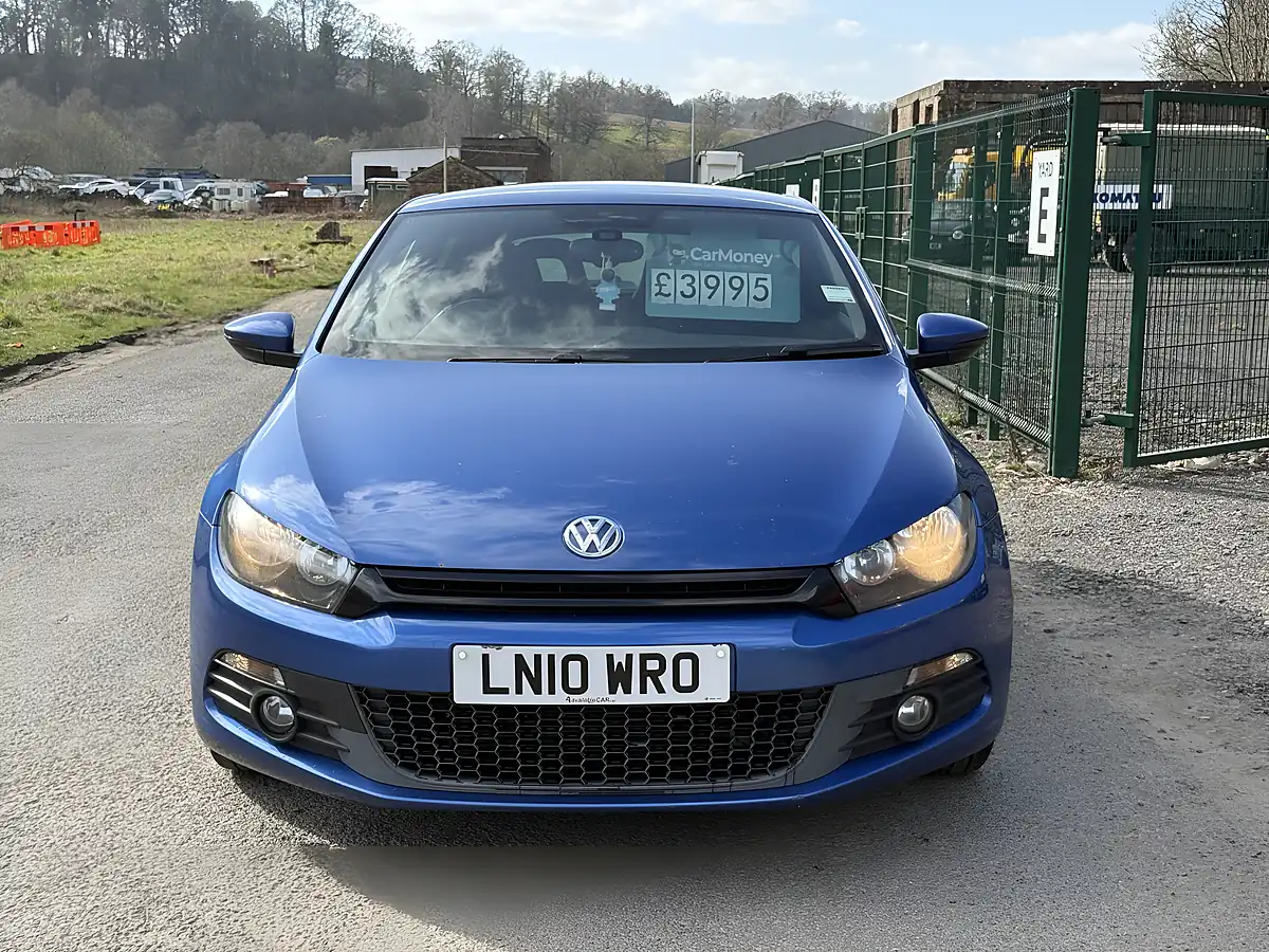 Used 2010 Volkswagen Scirocco GT Blue - Interior and Exterior details 2
