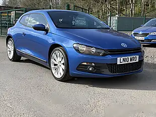 Used 2010 Volkswagen Scirocco GT Blue - Interior and Exterior details 3