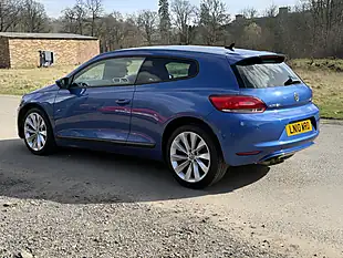Used 2010 Volkswagen Scirocco GT Blue - Interior and Exterior details 8