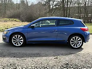 Used 2010 Volkswagen Scirocco GT Blue - Interior and Exterior details 9