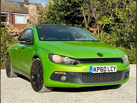2010 Volkswagen Scirocco 2.0 TDI GT