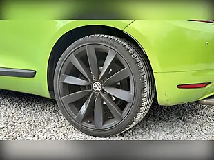 Used 2010 Volkswagen Scirocco GT Green - Interior and Exterior details 11