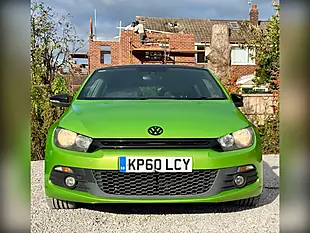 Used 2010 Volkswagen Scirocco GT Green - Interior and Exterior details 2