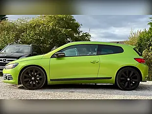 Used 2010 Volkswagen Scirocco GT Green - Interior and Exterior details 6