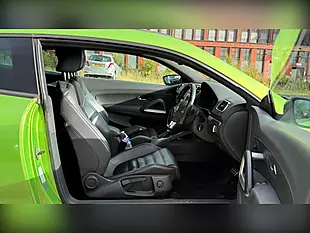 Used 2010 Volkswagen Scirocco GT Green - Interior and Exterior details 8