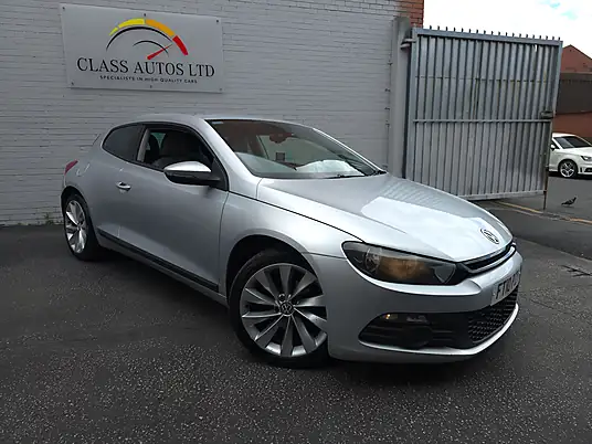 2010 Volkswagen Scirocco GT 2.0 TDI
