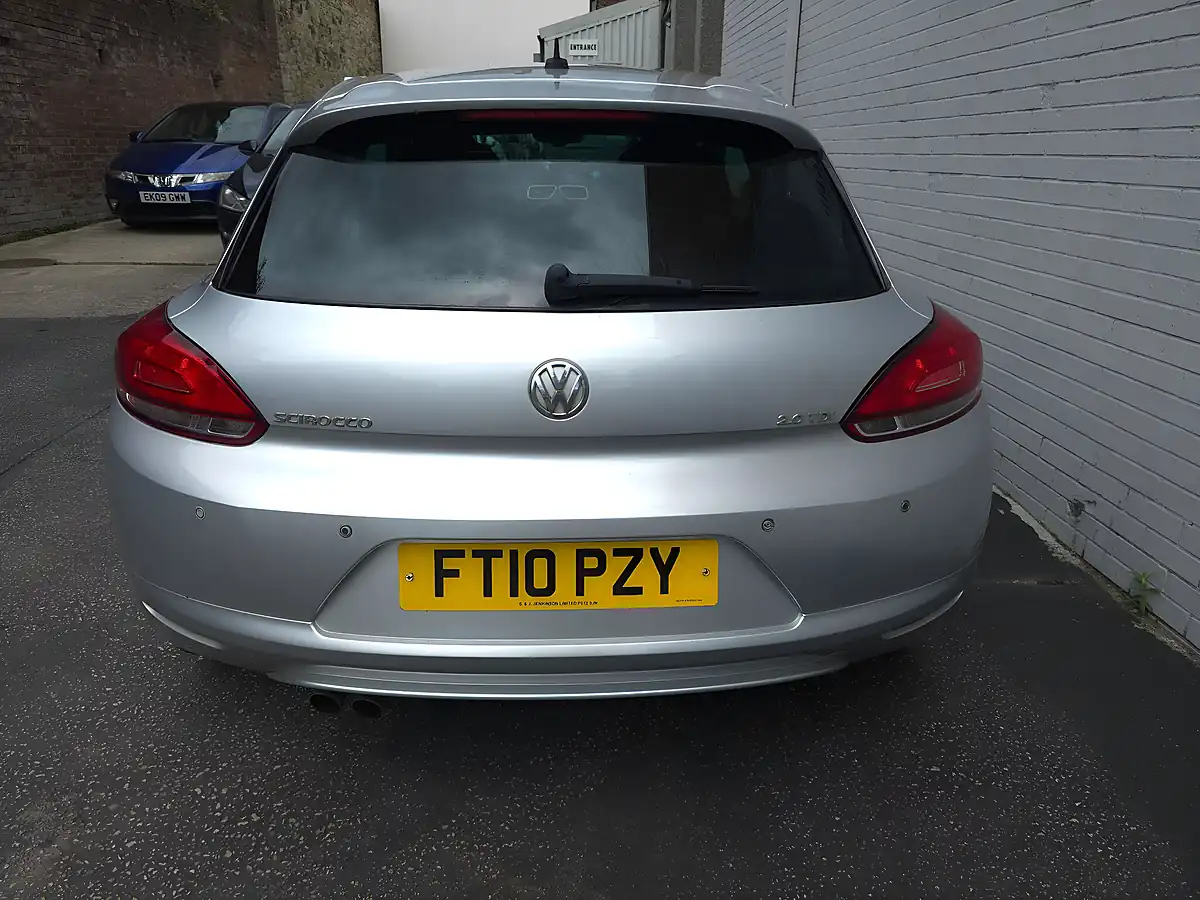 Used 2010 Volkswagen Scirocco GT Silver - Interior and Exterior details 10