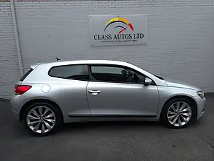 Used 2010 Volkswagen Scirocco GT Silver - Interior and Exterior details 11