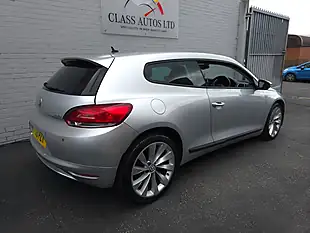 Used 2010 Volkswagen Scirocco GT Silver - Interior and Exterior details 12