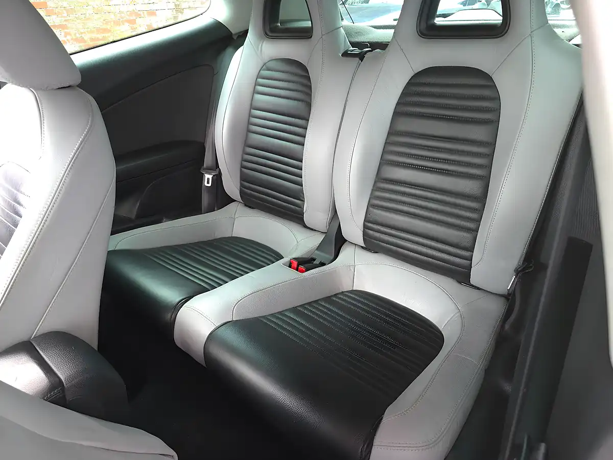 Used 2010 Volkswagen Scirocco GT Silver - Interior and Exterior details 15