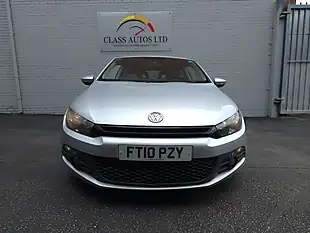 Used 2010 Volkswagen Scirocco GT Silver - Interior and Exterior details 2