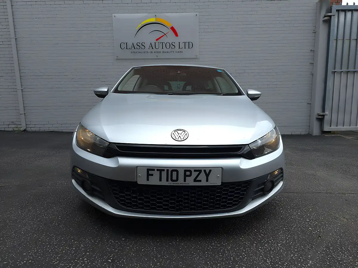 Used 2010 Volkswagen Scirocco GT Silver - Interior and Exterior details 2