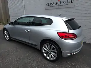 Used 2010 Volkswagen Scirocco GT Silver - Interior and Exterior details 4
