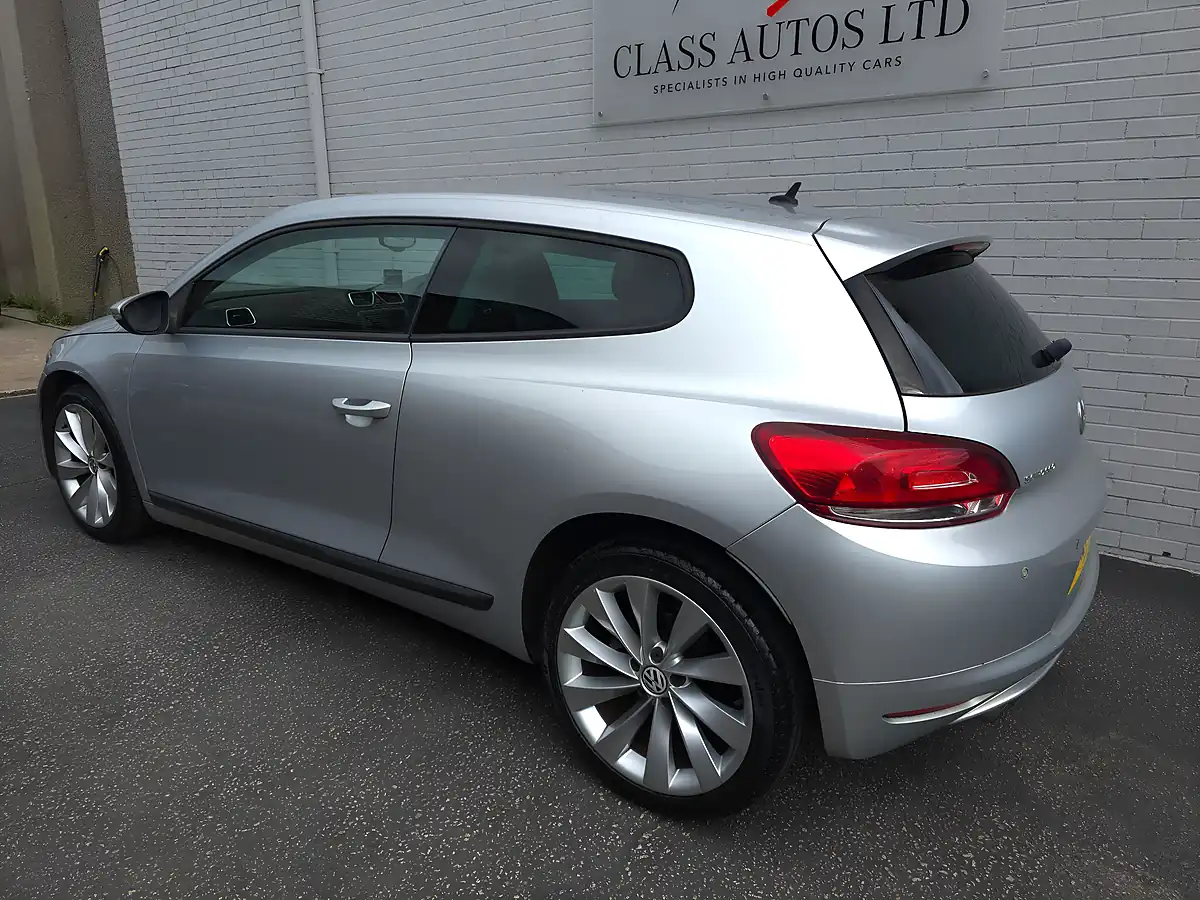 Used 2010 Volkswagen Scirocco GT Silver - Interior and Exterior details 4