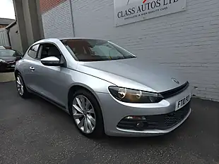Used 2010 Volkswagen Scirocco GT Silver - Interior and Exterior details 5
