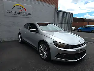 Used 2010 Volkswagen Scirocco GT Silver - Interior and Exterior details 6