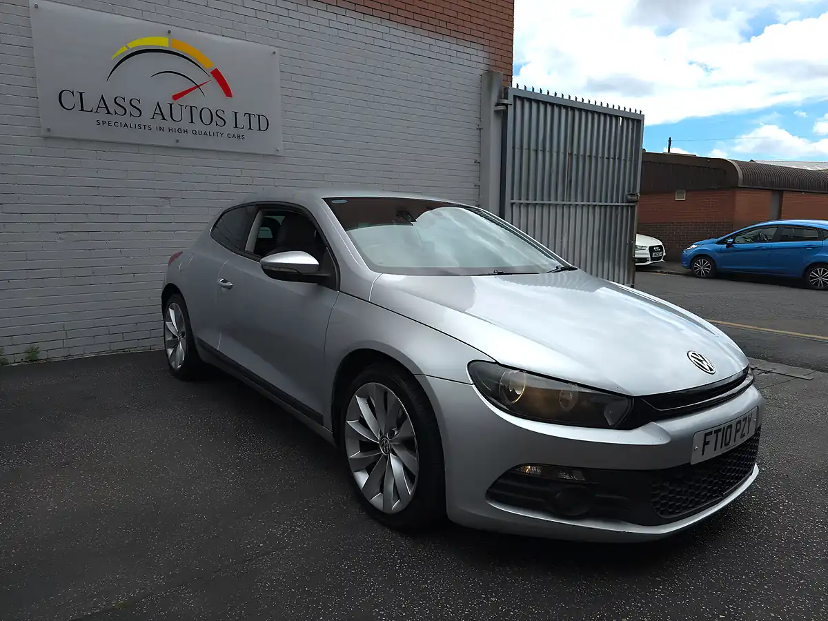 Used 2010 Volkswagen Scirocco GT Silver - Interior and Exterior details 6