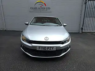 Used 2010 Volkswagen Scirocco GT Silver - Interior and Exterior details 7