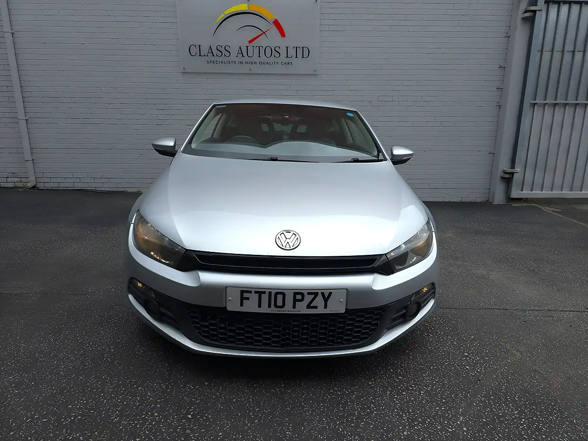Used 2010 Volkswagen Scirocco GT Silver - Interior and Exterior details 7
