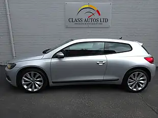 Used 2010 Volkswagen Scirocco GT Silver - Interior and Exterior details 9
