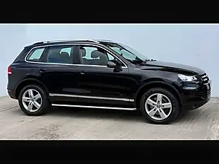 Used 2010 Volkswagen Touareg Touareg Black - Interior and Exterior details 2