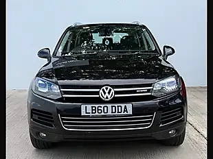 Used 2010 Volkswagen Touareg Touareg Black - Interior and Exterior details 8
