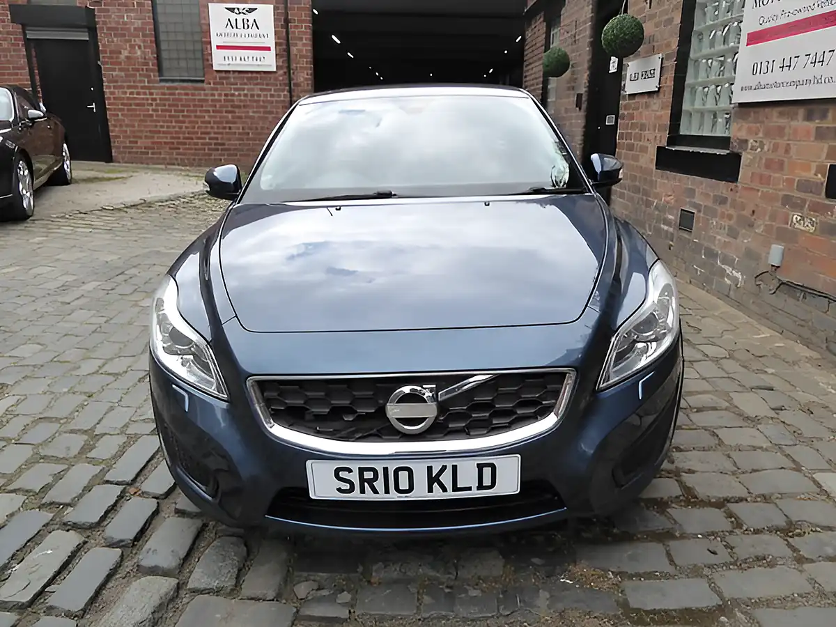 Used 2010 Volvo C30 Drive S Blue - Interior and Exterior details 2