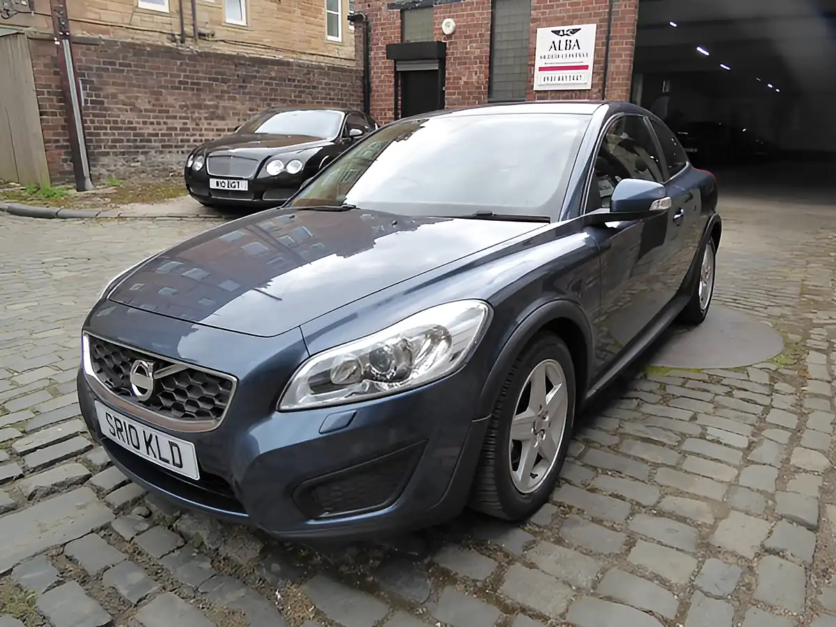 Used 2010 Volvo C30 Drive S Blue - Interior and Exterior details 3