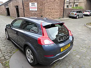 Used 2010 Volvo C30 Drive S Blue - Interior and Exterior details 4