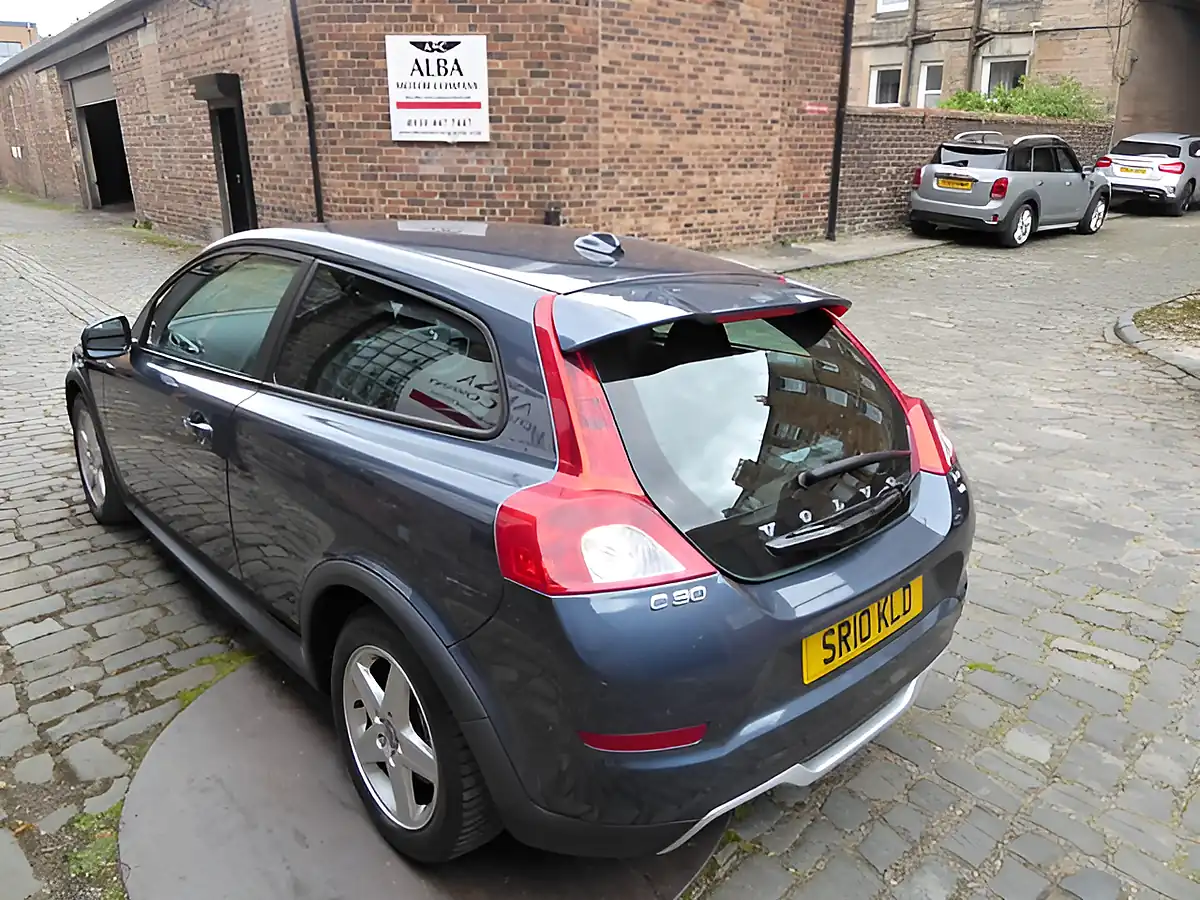 Used 2010 Volvo C30 Drive S Blue - Interior and Exterior details 4