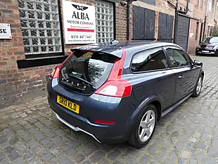 Used 2010 Volvo C30 Drive S Blue - Interior and Exterior details 6