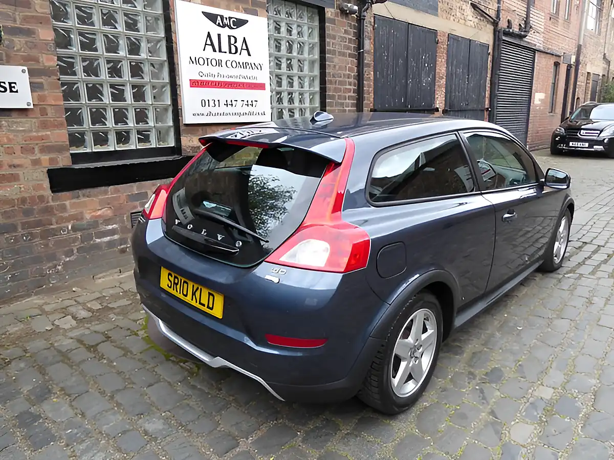 Used 2010 Volvo C30 Drive S Blue - Interior and Exterior details 6