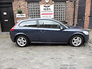 Used 2010 Volvo C30 Drive S Blue - Interior and Exterior details 7
