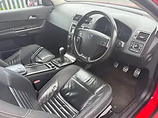 Used 2010 Volvo C30 R-Design Red - Interior and Exterior details 11