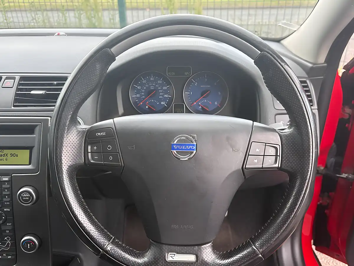 Used 2010 Volvo C30 R-Design Red - Interior and Exterior details 13