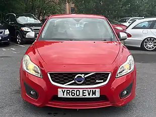 Used 2010 Volvo C30 R-Design Red - Interior and Exterior details 2
