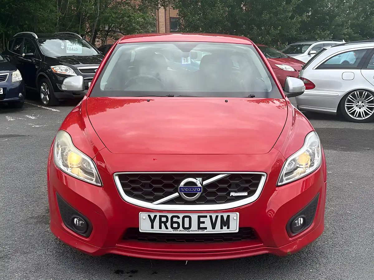 Used 2010 Volvo C30 R-Design Red - Interior and Exterior details 2