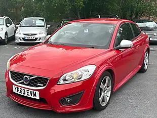 Used 2010 Volvo C30 R-Design Red - Interior and Exterior details 3