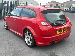 Used 2010 Volvo C30 R-Design Red - Interior and Exterior details 5