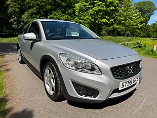 Used 2010 Volvo C30 S Sports Coupe Euro 4 3dr Silver - Interior and Exterior details 11