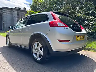 Used 2010 Volvo C30 S Sports Coupe Euro 4 3dr Silver - Interior and Exterior details 13