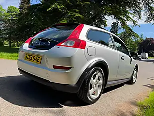 Used 2010 Volvo C30 S Sports Coupe Euro 4 3dr Silver - Interior and Exterior details 14