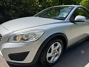 Used 2010 Volvo C30 S Sports Coupe Euro 4 3dr Silver - Interior and Exterior details 16