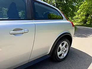 Used 2010 Volvo C30 S Sports Coupe Euro 4 3dr Silver - Interior and Exterior details 17