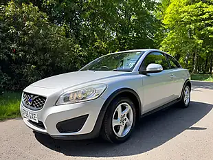 Used 2010 Volvo C30 S Sports Coupe Euro 4 3dr Silver - Interior and Exterior details 2