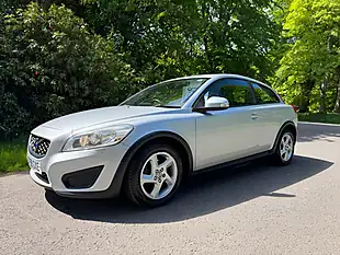 Used 2010 Volvo C30 S Sports Coupe Euro 4 3dr Silver - Interior and Exterior details 6