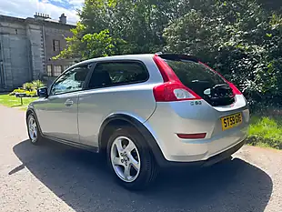Used 2010 Volvo C30 S Sports Coupe Euro 4 3dr Silver - Interior and Exterior details 7