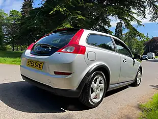 Used 2010 Volvo C30 S Sports Coupe Euro 4 3dr Silver - Interior and Exterior details 8