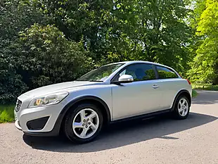 Used 2010 Volvo C30 S Sports Coupe Euro 4 3dr Silver - Interior and Exterior details 9